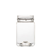 10x 250g Plastic Honey Jars + Lids - Square Clear Food Grade Packaging Containers V238-SUPDZ-32706696183888