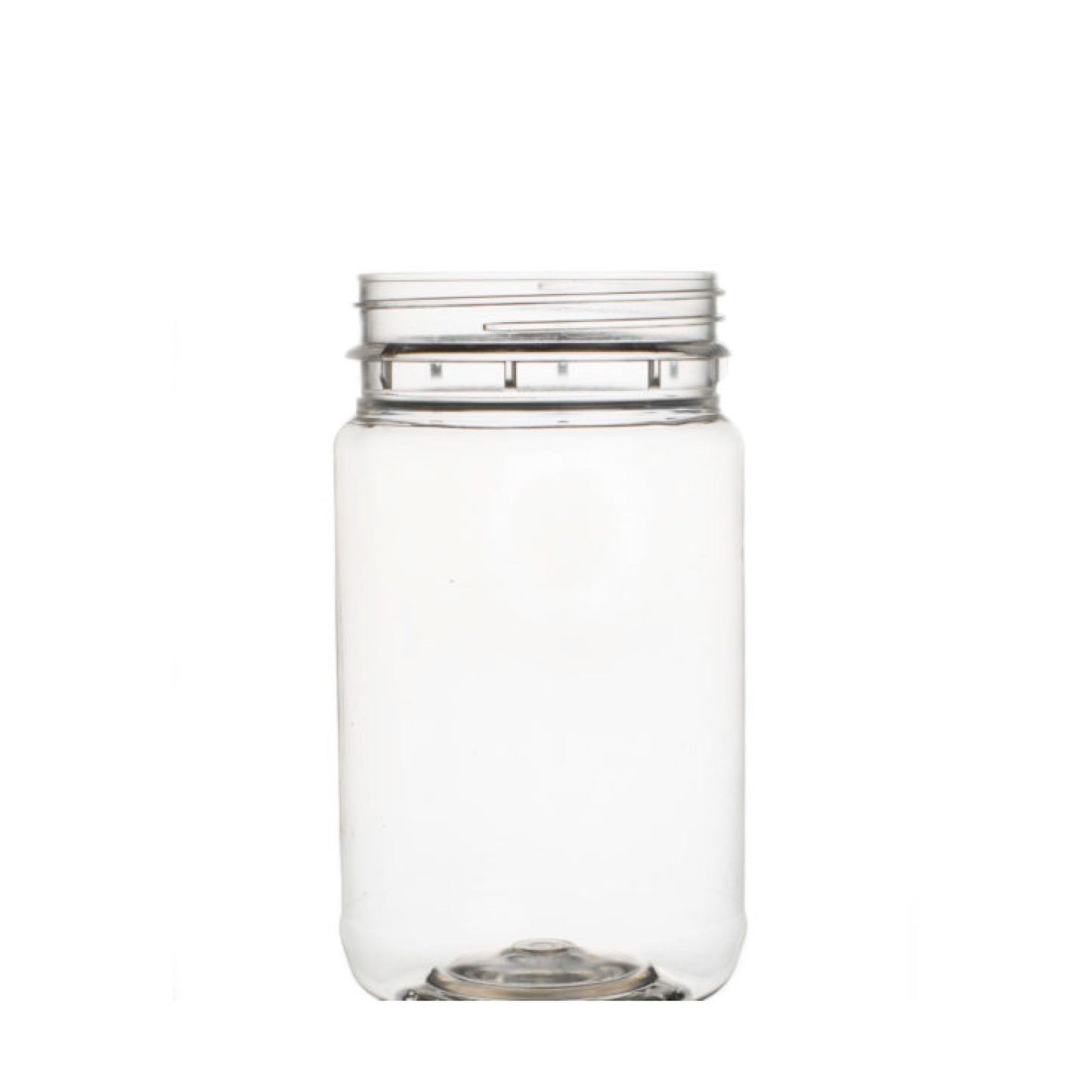 10x 500g Plastic Honey Jars + Lids - Round Clear Food Grade Packaging Containers V238-SUPDZ-32706778759248
