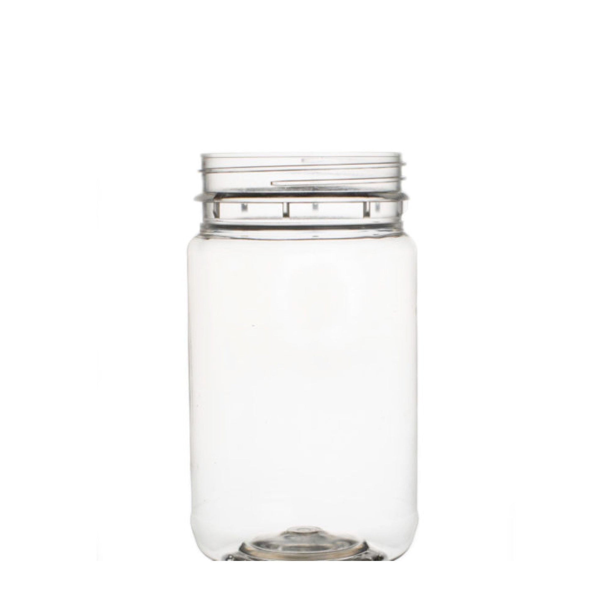 10x 500g Plastic Honey Jars + Lids - Round Clear Food Grade Packaging Containers V238-SUPDZ-32706778759248