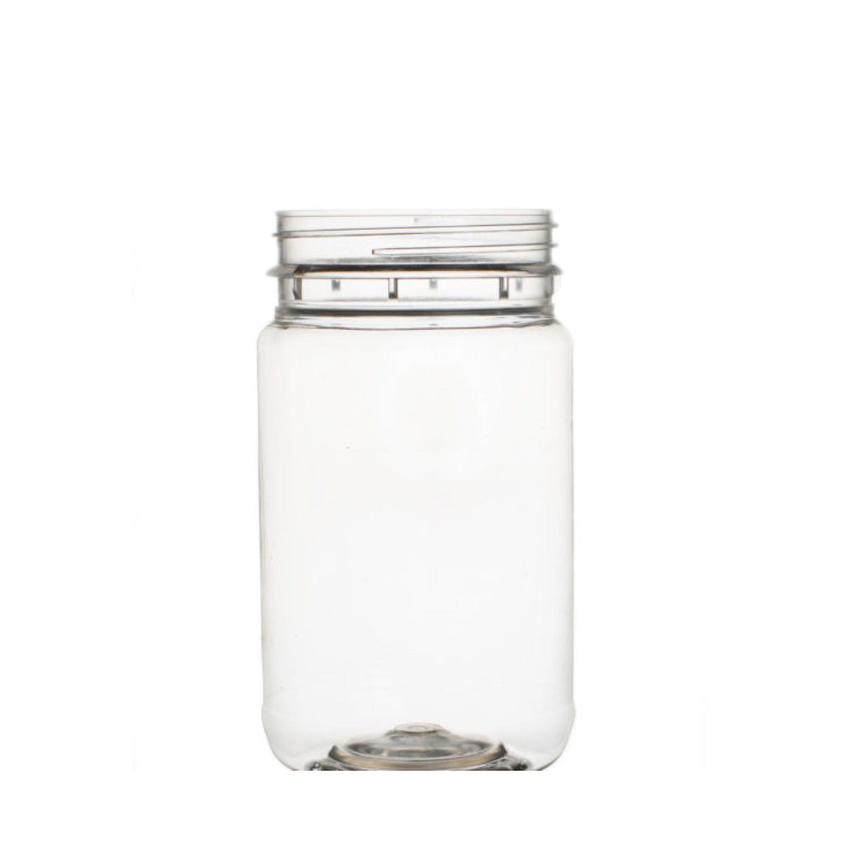 10x 500g Plastic Honey Jars + Lids - Round Clear Food Grade Packaging Containers V238-SUPDZ-32706778759248
