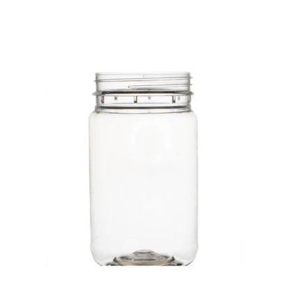 10x 500g Plastic Honey Jars + Lids - Round Clear Food Grade Packaging Containers V238-SUPDZ-32706778759248