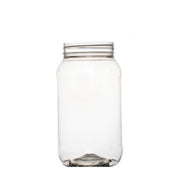 10x 1Kg Plastic Honey Jars + Lids - Round Clear Food Grade Packaging Containers V238-SUPDZ-32706820800592