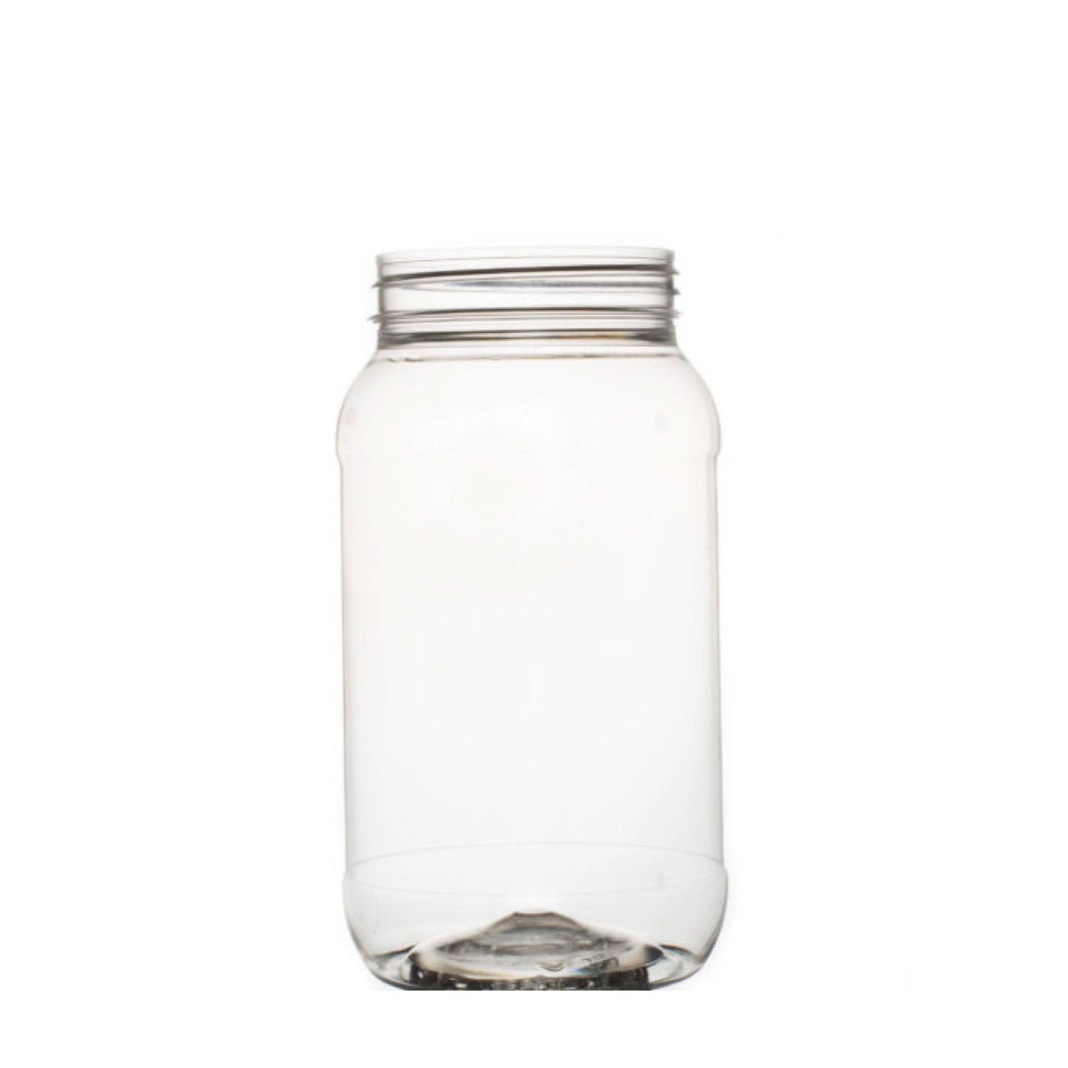 10x 1Kg Plastic Honey Jars + Lids - Round Clear Food Grade Packaging Containers V238-SUPDZ-32706820800592