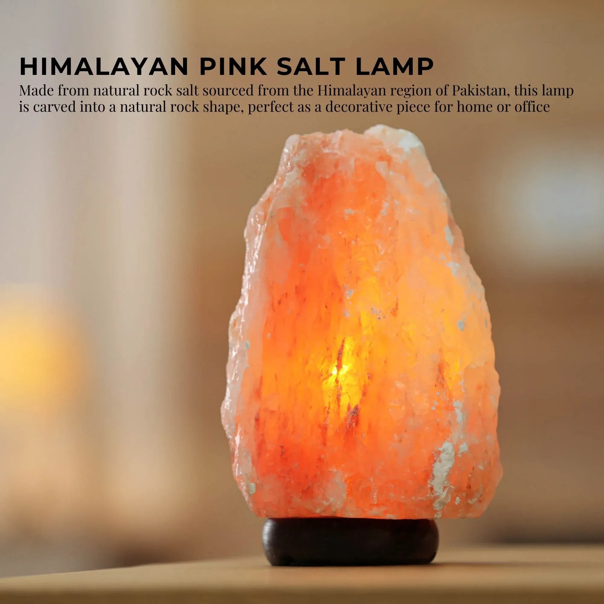 12V 12W 2-3 Kgs Himalayan Pink Salt Lamp Natural Rock Crystal Light Bulb On/Off V238-SUPDZ-32733723754576
