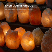 12V 12W 2-3 Kgs Himalayan Pink Salt Lamp Natural Rock Crystal Light Bulb On/Off V238-SUPDZ-32733723754576
