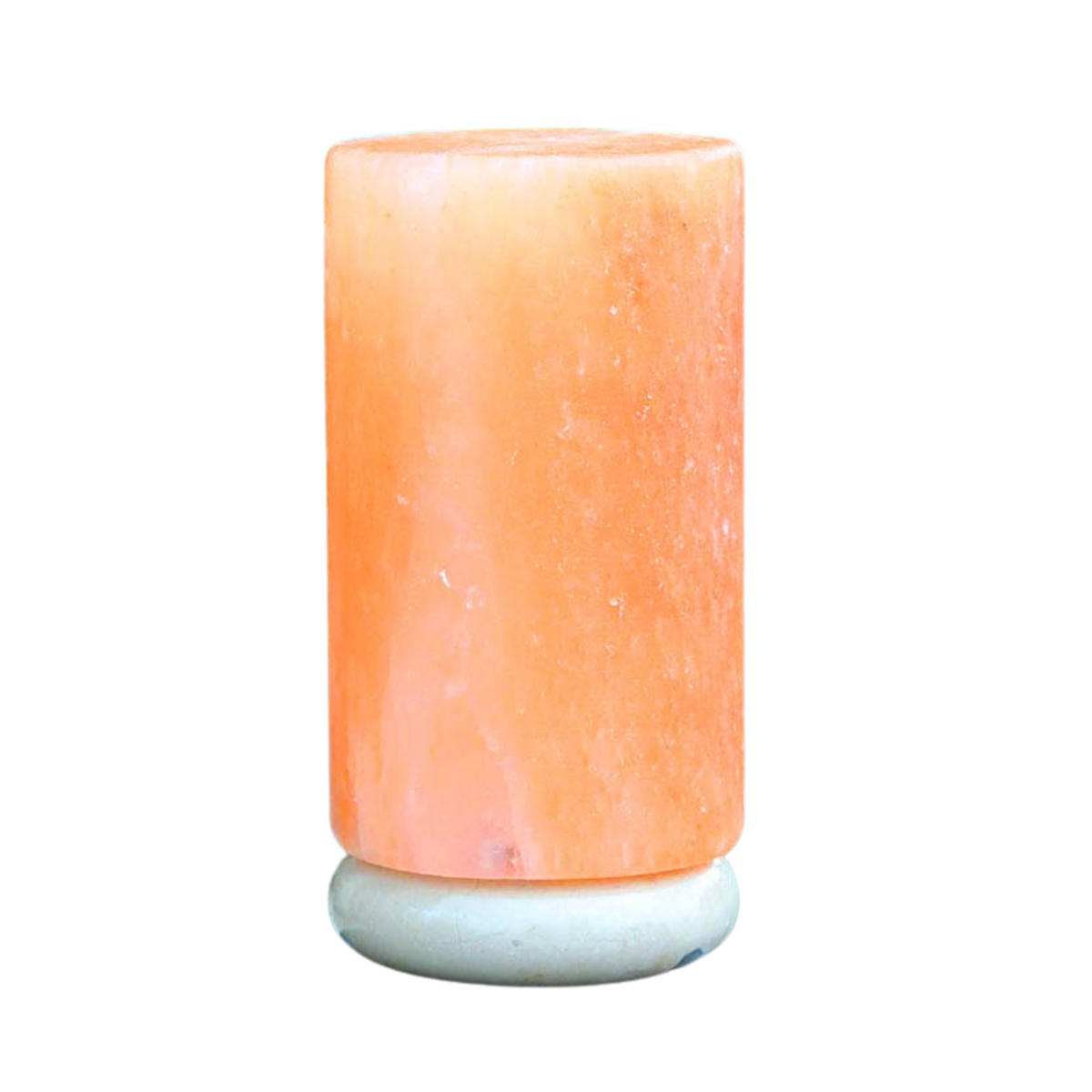 12V 12W Cylinder Himalayan Pink Salt Lamp Carved Rock Crystal Light Bulb On/Off V238-SUPDZ-32752437166160