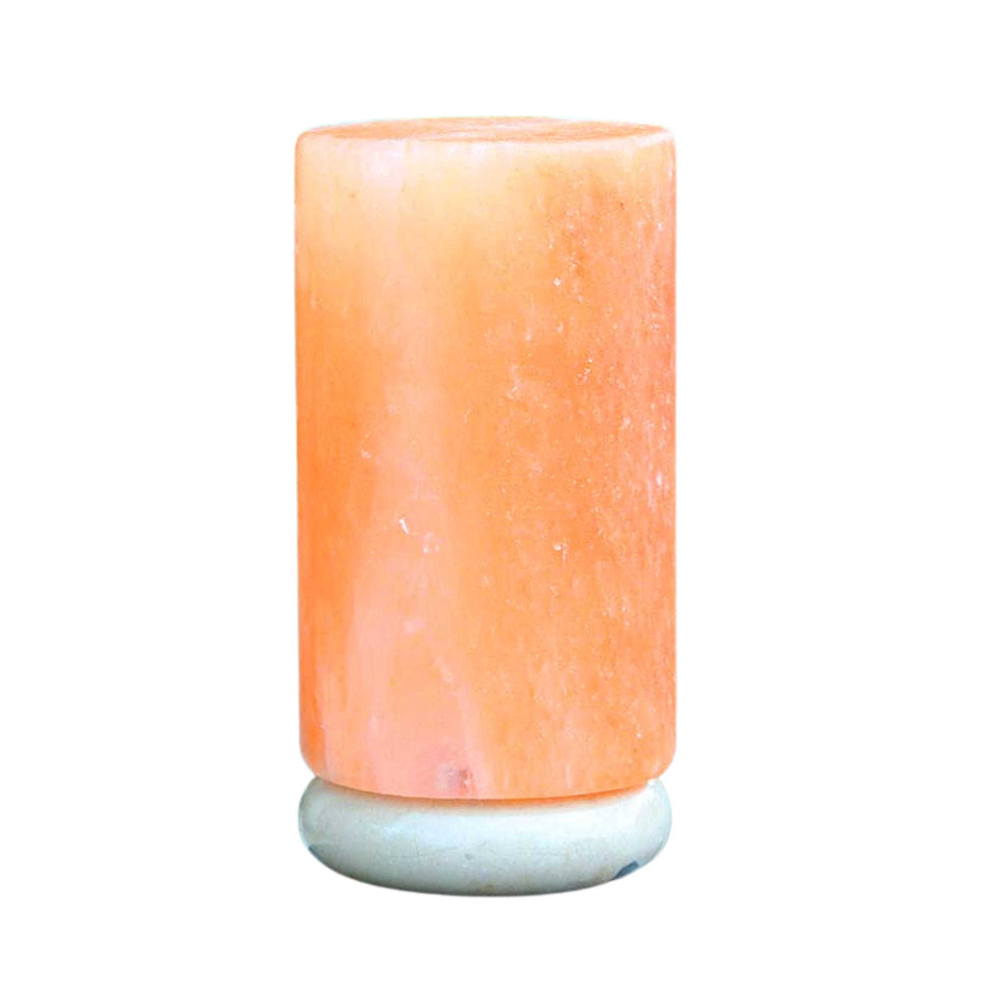 12V 12W Cylinder Himalayan Pink Salt Lamp Carved Rock Crystal Light Bulb On/Off V238-SUPDZ-32752437166160