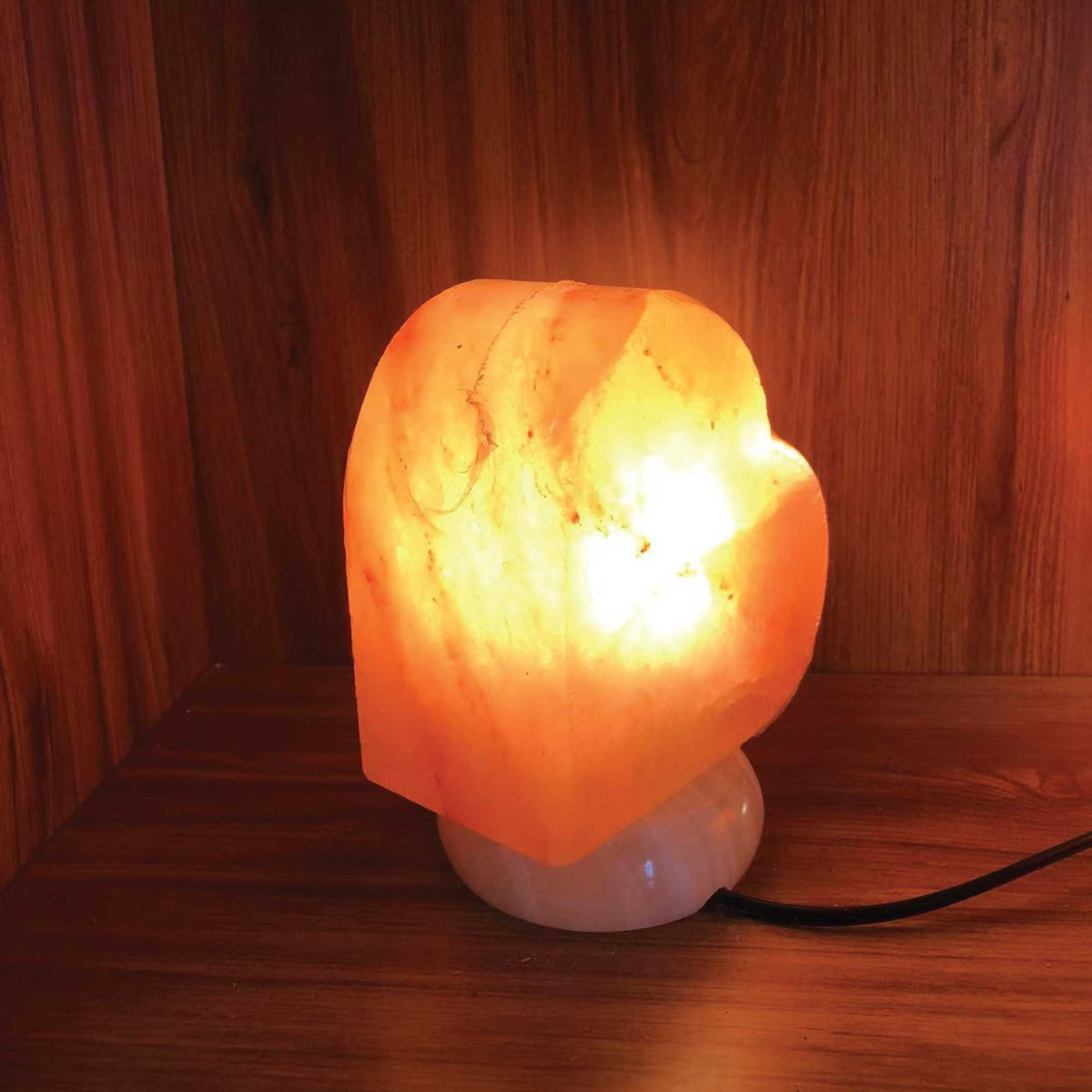 12V 12W Heart Himalayan Pink Salt Lamp Carved Rock Crystal Light Bulb On/Off Switch V238-SUPDZ-32752451453008