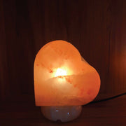 12V 12W Heart Himalayan Pink Salt Lamp Carved Rock Crystal Light Bulb On/Off Switch V238-SUPDZ-32752451453008
