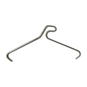 10 Pack 70mm (2.7") Brick Hooks - Wall Crab Clips Hangers For Pictures Plants V238-SUPDZ-32767395659856
