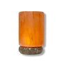 USB Himalayan Salt Lamp - Cylinder Carved Shape Pink Crystal Rock LED Light V238-SUPDZ-32768384198