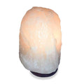12V 12W 1-2Kg Himalayan White Salt Lamp Crystal Rock Natural Shape Unique Lamps V238-SUPDZ-32771867213904