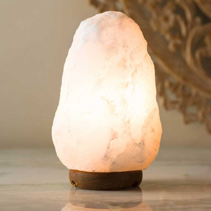 12V 12W 1-2Kg Himalayan White Salt Lamp Crystal Rock Natural Shape Unique Lamps V238-SUPDZ-32771867213904