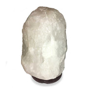 12V 12W 1-2Kg Himalayan White Salt Lamp Crystal Rock Natural Shape Unique Lamps V238-SUPDZ-32771867213904