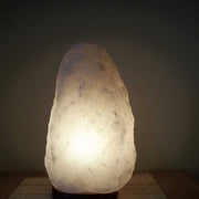 12V 12W 1-2Kg Himalayan White Salt Lamp Crystal Rock Natural Shape Unique Lamps V238-SUPDZ-32771867213904