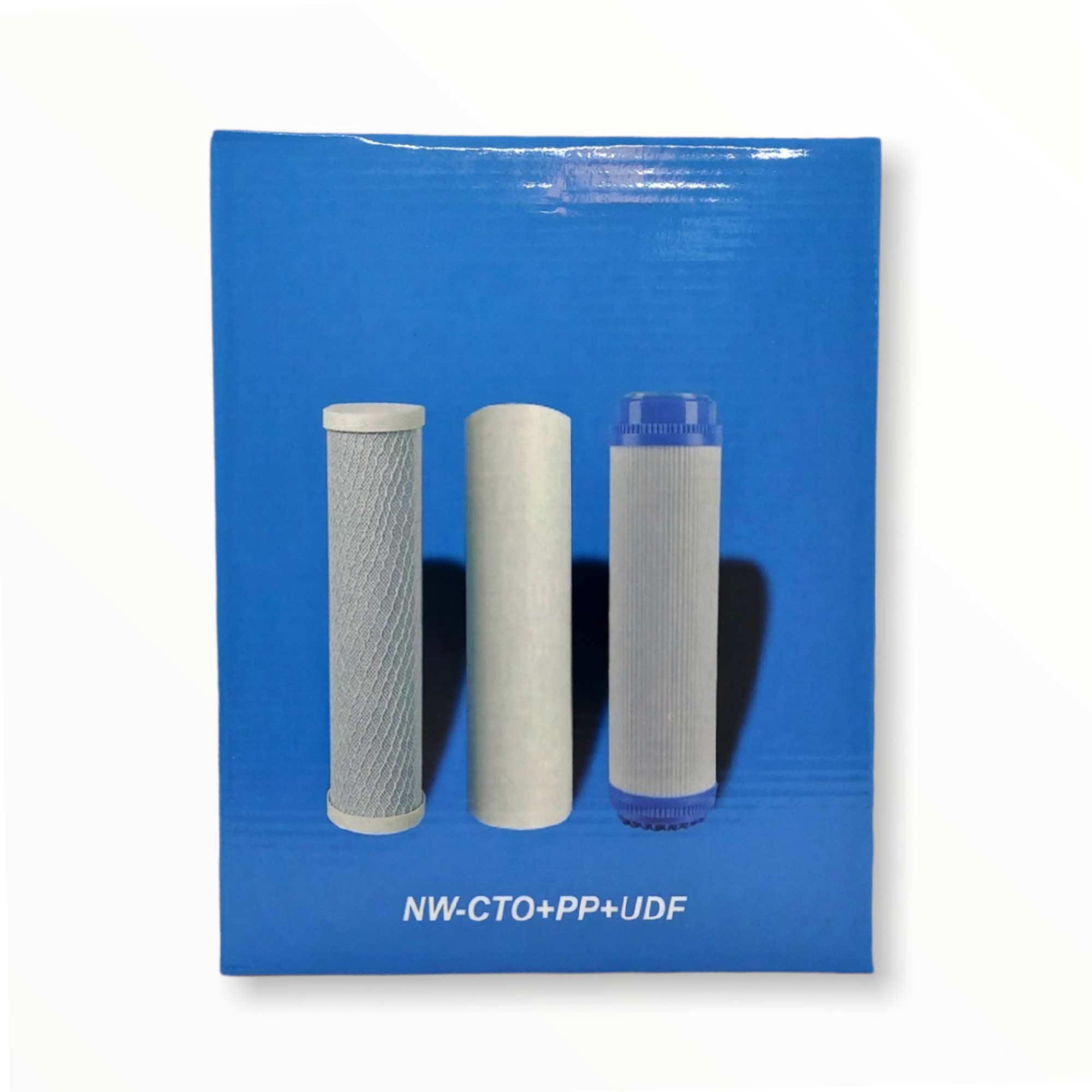 10" RO Water Filter Cartridge Replacement Set 3/4/5/6 Stage Reverse Osmosis 3 Pk V238-SUPDZ-32851643957328