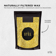 Orku 100g Organic Beeswax Pellets Yellow - Cosmetic Grade Pure Bees Wax Pastille V238-SUPDZ-32851753795664