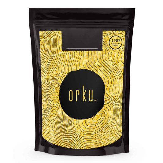 Orku 1Kg Organic Beeswax Pellets Yellow - Cosmetic Grade Pure Bees Wax Pastilles V238-SUPDZ-32851854819408