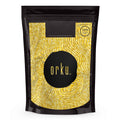 Orku 2Kg Organic Beeswax Pellets Yellow - Cosmetic Grade Pure Bees Wax Pastilles V238-SUPDZ-32851856195664