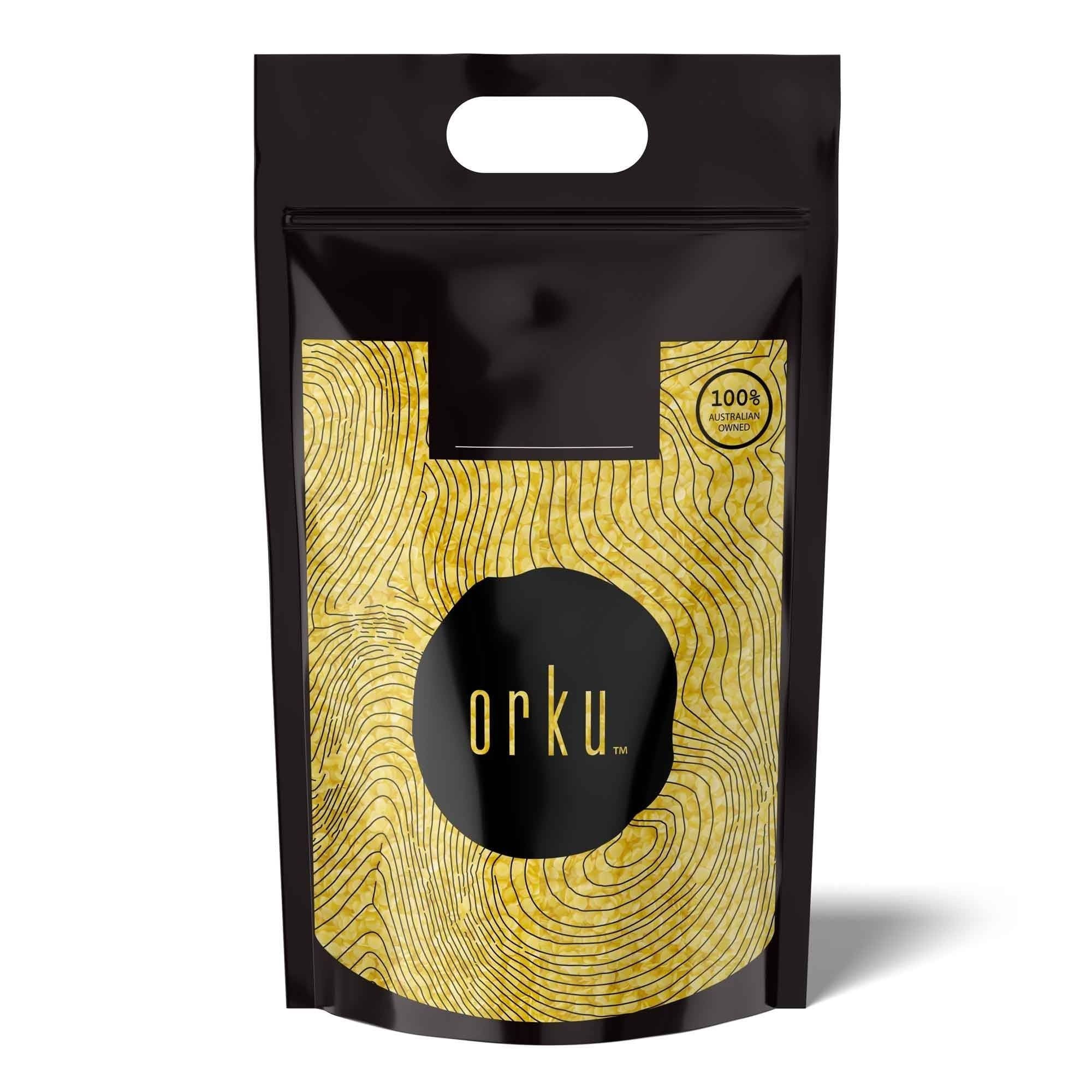 Orku 5Kg Organic Beeswax Pellets Yellow - Cosmetic Grade Pure Bees Wax Pastilles V238-SUPDZ-32851867107408