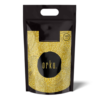 Orku 10Kg Organic Beeswax Pellets Yellow - Cosmetic Grade Bees Wax Pastilles Bulk V238-SUPDZ-32851868549200