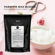 400g Paraffin Wax Blocks - Refined Hard Unscented 60/62 Chunk Candle Soap Making V238-SUPDZ-32851960496208