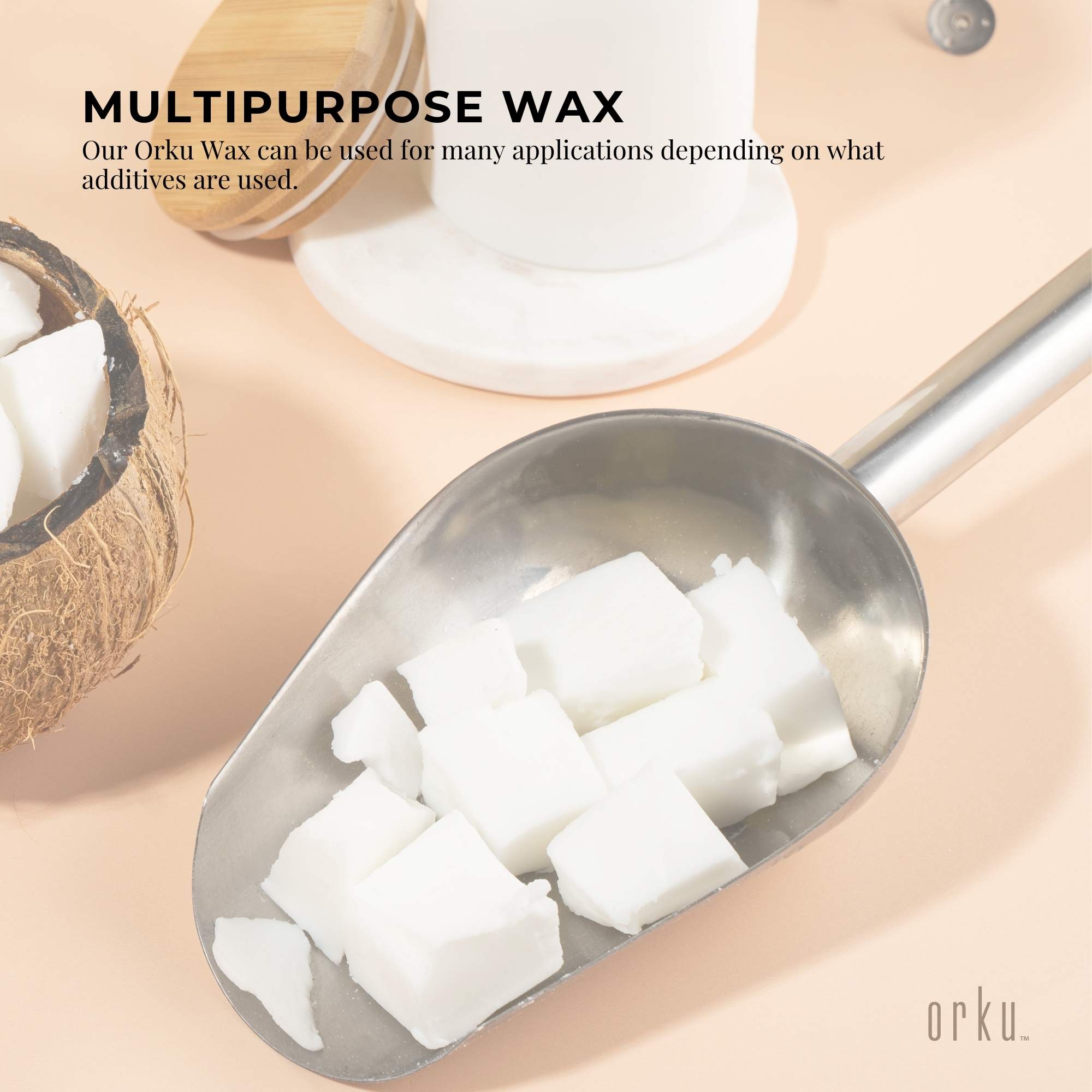 2Kg Paraffin Wax Blocks - Refined Hard Unscented Chunks 60/62 Candle Soap Making V238-SUPDZ-32851965542480