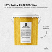 Orku 500g Organic Beeswax Pellets Yellow Tub - Cosmetic Grade Bees Wax Pastilles V238-SUPDZ-32852062011472