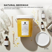 Orku 500g Organic Beeswax Pellets Yellow Tub - Cosmetic Grade Bees Wax Pastilles V238-SUPDZ-32852062011472