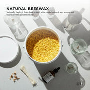 Orku 2.5Kg Organic Beeswax Pellets Yellow Tub - Cosmetic Grade Bees Wax Pastille V238-SUPDZ-32862166089808