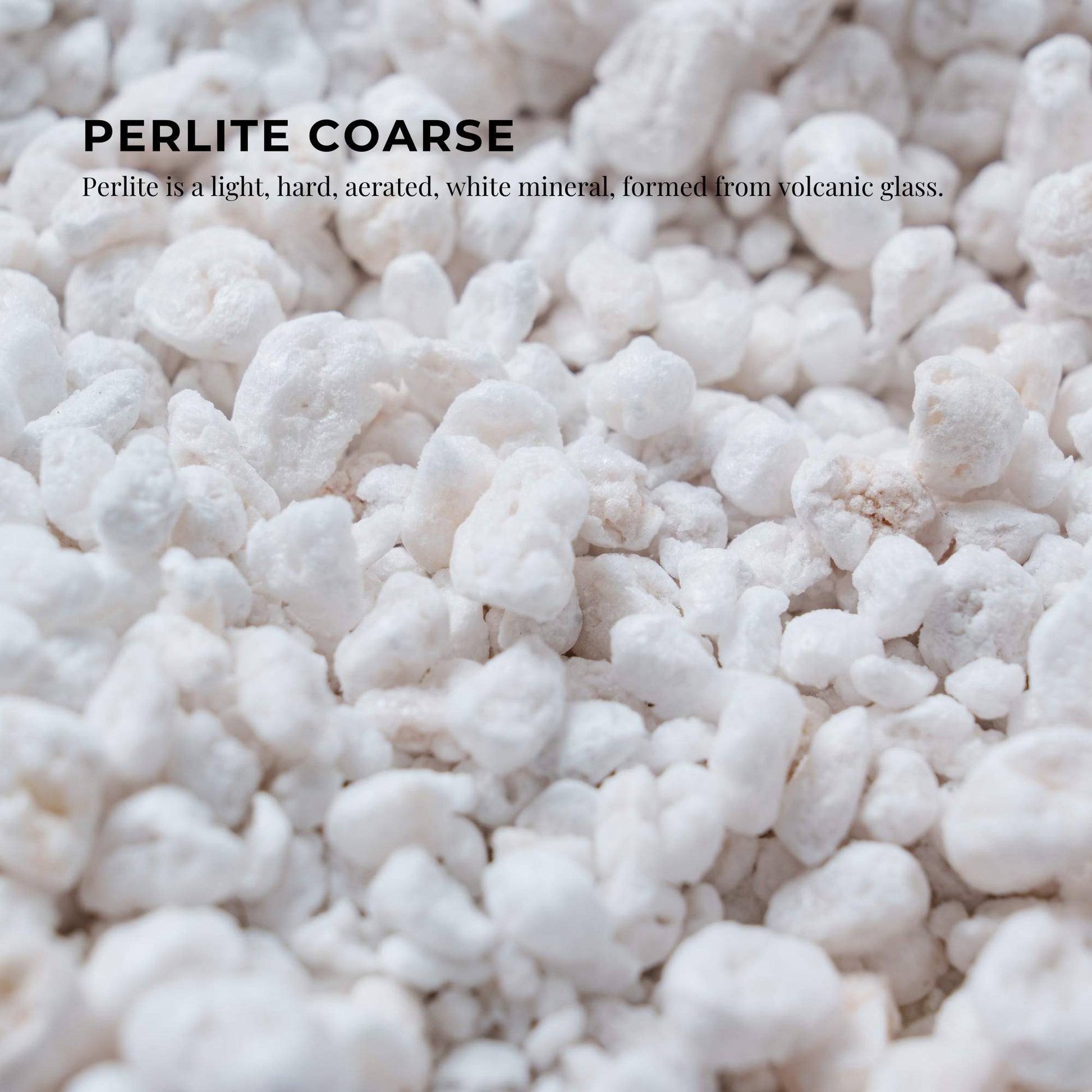 Orku 100L Perlite Coarse Premium Soil Expanded Medium Plants Hydroponics Bulk V238-SUPDZ-32867579265104