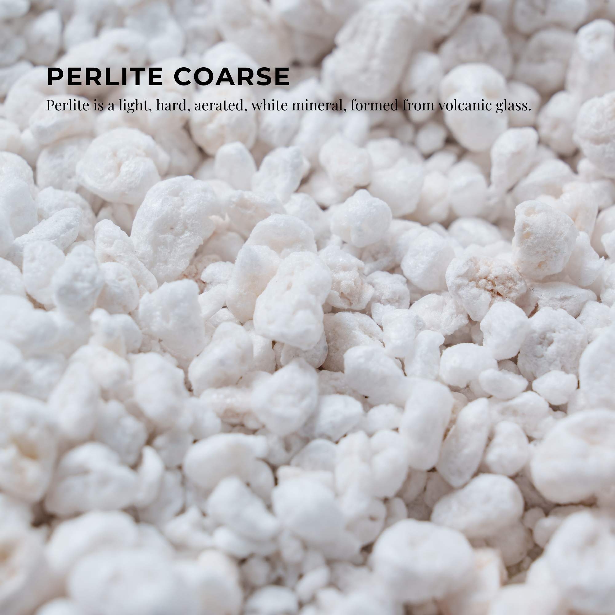 Orku 100L Perlite Coarse Premium Soil Expanded Medium Plants Hydroponics Bulk V238-SUPDZ-32867579265104