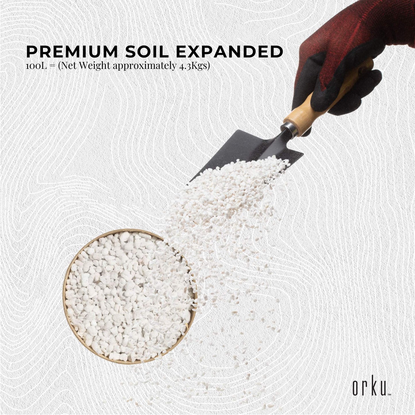 Orku 100L Perlite Coarse Premium Soil Expanded Medium Plants Hydroponics Bulk V238-SUPDZ-32867579265104