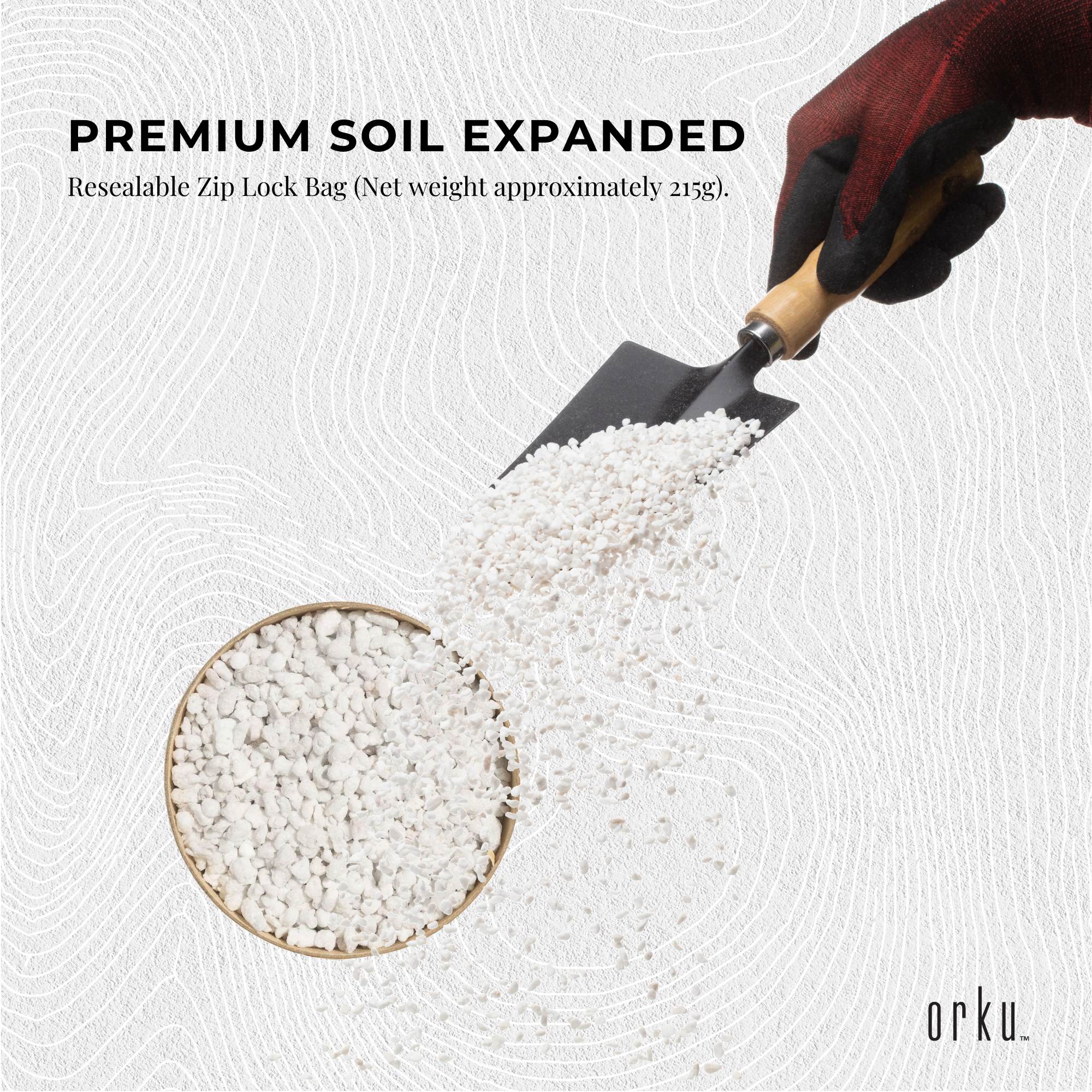 Orku 50L Perlite Coarse Premium Soil Expanded Medium Plants Hydroponics V238-SUPDZ-32867579428944