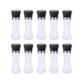 10x 180ml Glass Salt or Pepper Grinder 18cm - Adjustable Ceramic Core Tall Mill V238-SUPDZ-32870164299856