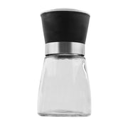 12x 150ml Glass Salt or Pepper Grinder 12cm - Adjustable Ceramic Core Short Mill V238-SUPDZ-32870197231696