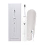 Sonic Electric Toothbrush White - Waterproof USB Charging 5 Modes 2 Heads + Case V238-SUPDZ-32954516930640