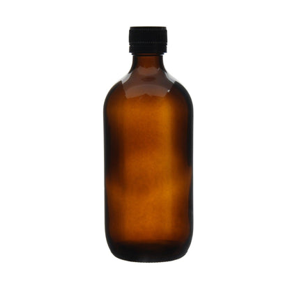 25x 500ml Amber Glass Bottles + Tamper Evident Cap - Empty Essential Oil - Bulk V238-SUPDZ-32972680724560