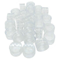 50x 3ml Lip Balm Containers Jars + Lids - Small Cosmetic Cream Sample Pot V238-SUPDZ-32977470914640