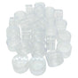 50x 3ml Lip Balm Containers Jars + Lids - Small Cosmetic Cream Sample Pot V238-SUPDZ-32977470914640