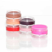 50x 3ml Lip Balm Containers Jars + Lids - Small Cosmetic Cream Sample Pot V238-SUPDZ-32977470914640