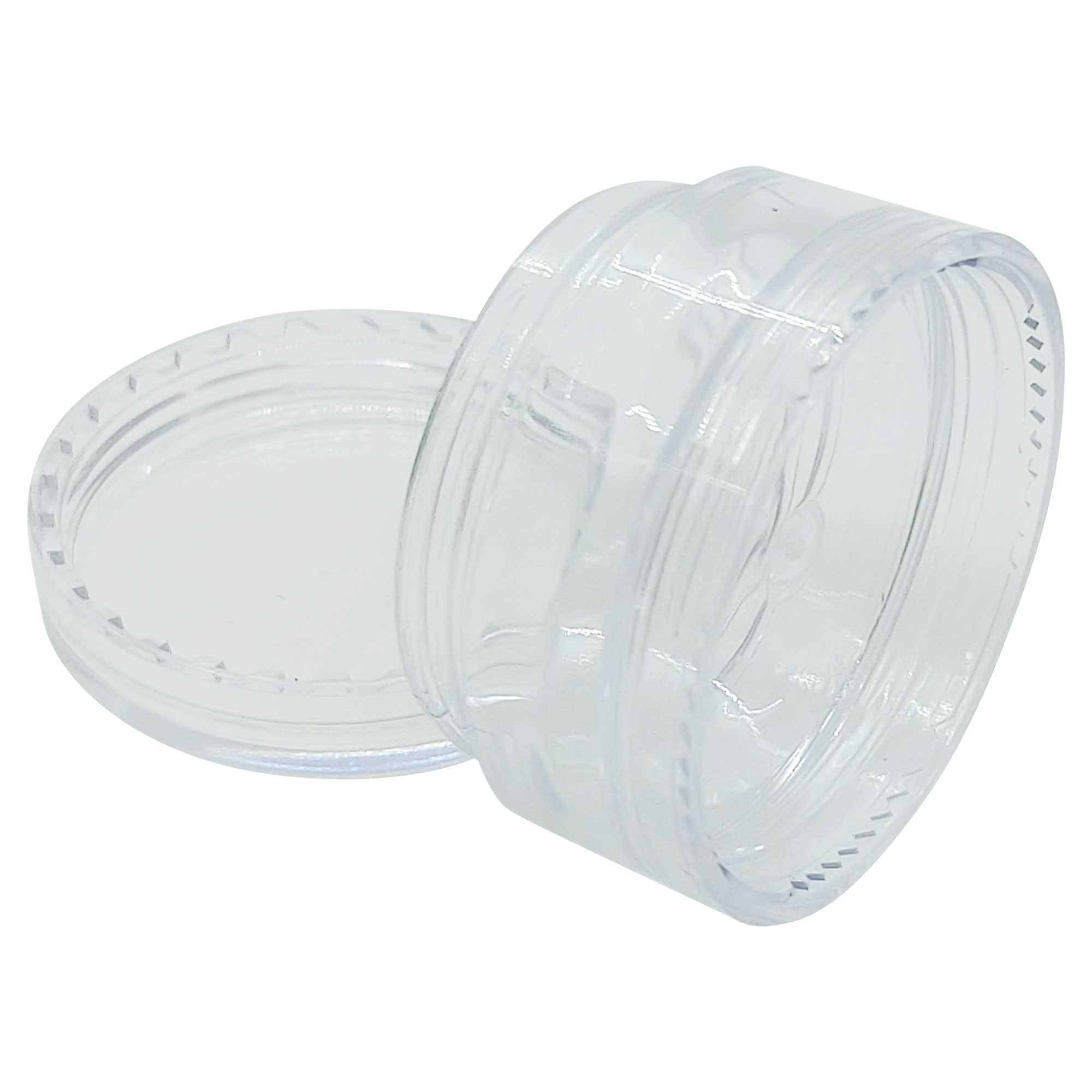 50x 3ml Lip Balm Containers Jars + Lids - Small Cosmetic Cream Sample Pot V238-SUPDZ-32977470914640