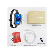 Dog Bark Collar - Vibration Magnetic Charging Waterproof Smart Barking Detection V238-SUPDZ-32987389067344
