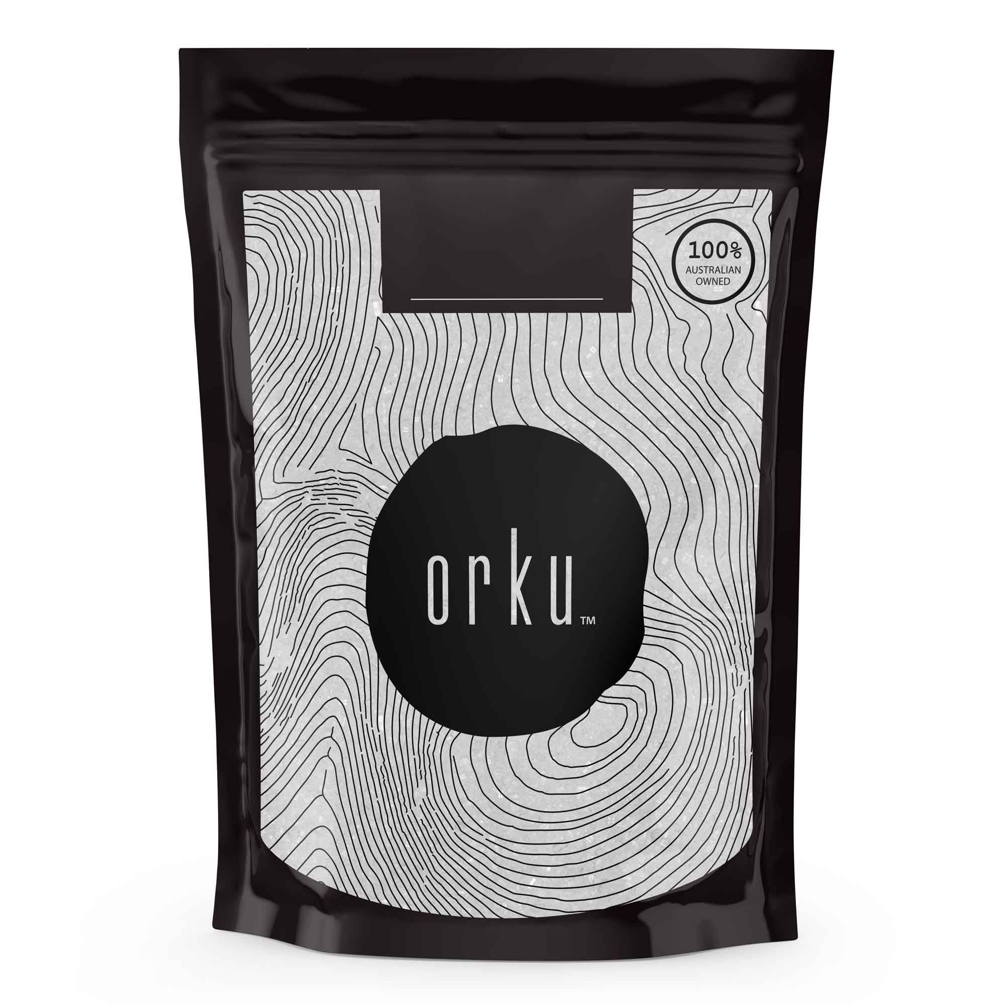Orku 400g USP Epsom Salt Crystals - Magnesium Sulphate Bath Garden Household Use V238-SUPDZ-33002635690064