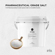 Orku 5Kg USP Epsom Salt Tub Bulk Magnesium Sulphate - Bath Garden Household Use V238-SUPDZ-33006186659920