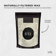 Orku 100g Pure Beeswax Pellets White BP Grade Refined Bead - Candle Cosmetic DIY V238-SUPDZ-33006350827600