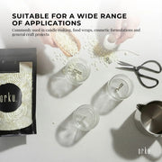 Orku 100g Pure Beeswax Pellets White BP Grade Refined Bead - Candle Cosmetic DIY V238-SUPDZ-33006350827600