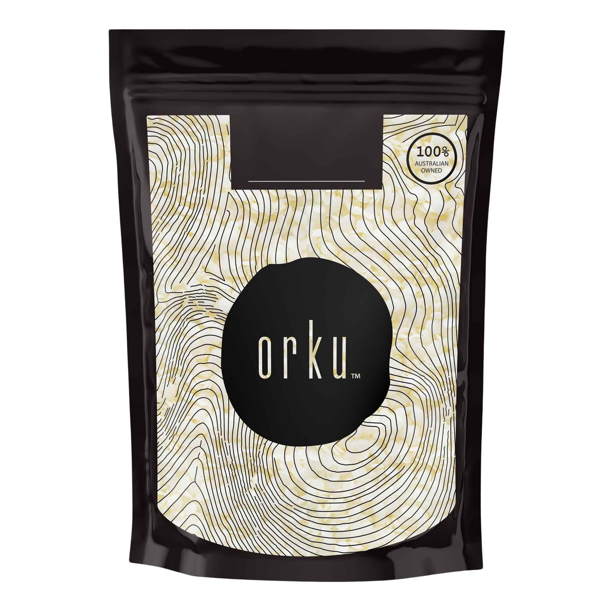 Orku 400g Pure Beeswax Pellets White BP Grade Refined Bead - Candle Cosmetic DIY V238-SUPDZ-33006362034256
