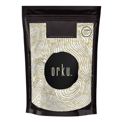 Orku 2Kg Pure Beeswax Pellets White BP Grade Refined Beads - Candle Cosmetic DIY V238-SUPDZ-33006448705616