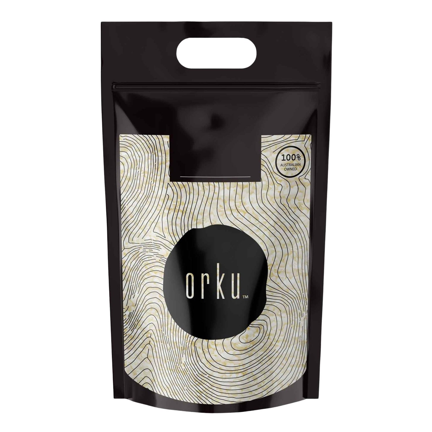 Orku 5Kg Pure Beeswax Pellets White BP Grade Refined Beads - Candle Cosmetic DIY V238-SUPDZ-33006457094224